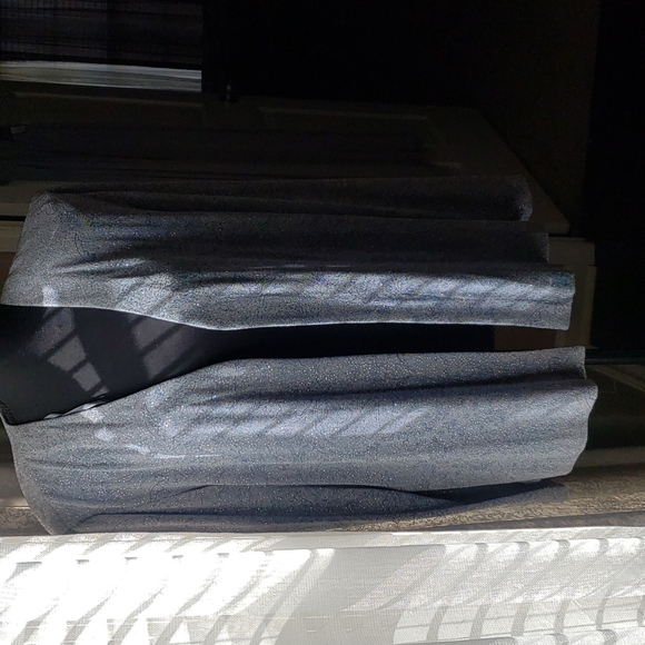 Alex Evenings Light Blue sparkly dress - Picture 10 of 12